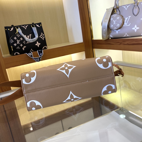 ルイヴィトンバッグ角部分ディテール